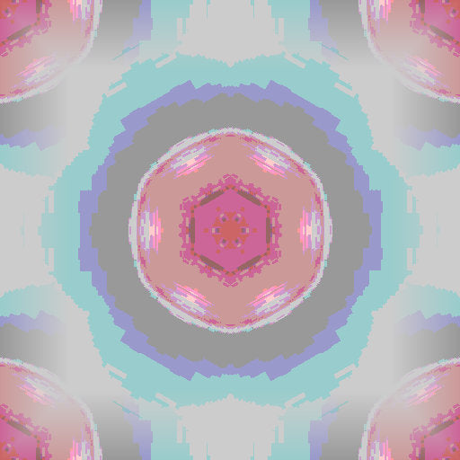 Seamless kaleidoscope wallpaper pattern — Medicine by wallpaper⁶