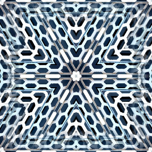 Seamless kaleidoscope wallpaper pattern — Medicine by wallpaper⁶