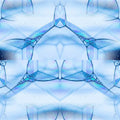 Chemistry Brick wallpaper pattern