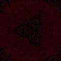 Seamless hex wallpaper pattern — Calligraphy by wallpaper⁶