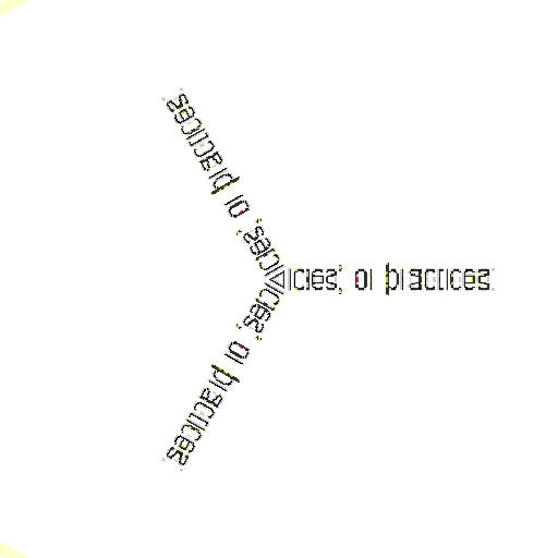 Seamless hex wallpaper pattern — Calligraphy by wallpaper⁶