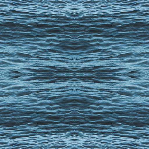 Oceanography Mirror wallpaper pattern
