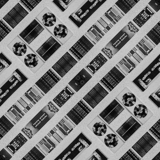 wallpaper⁶ — seamless diamond pattern from bauhaus
