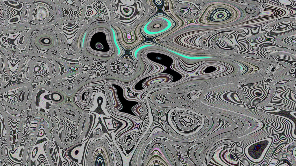 Physics Kaleidoscope wallpaper pattern — base photo: Passport | Blender 3D