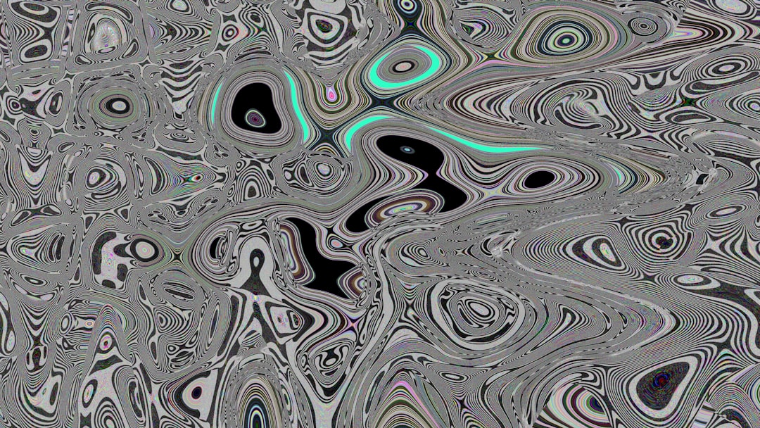 Physics Kaleidoscope wallpaper pattern — base photo: Passport | Blender 3D