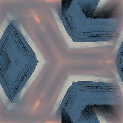 Meteorology Hexagon wallpaper pattern
