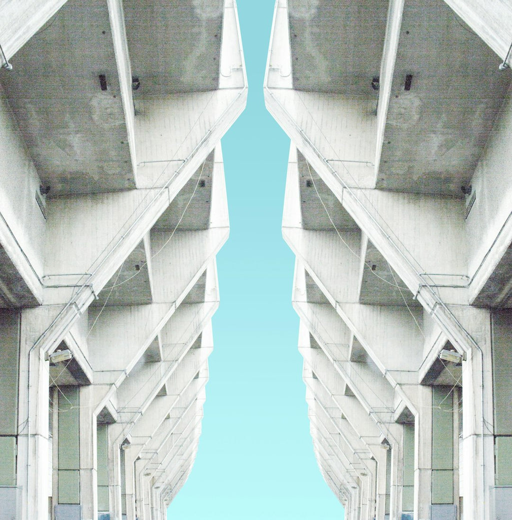 wallpaper⁶ — seamless rotate4 pattern from bauhaus — base photo: Base photograph selected from the Bauhaus collection for the search "Bauhaus".