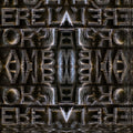 Seamless mirror wallpaper pattern — Calligraphy by wallpaper⁶