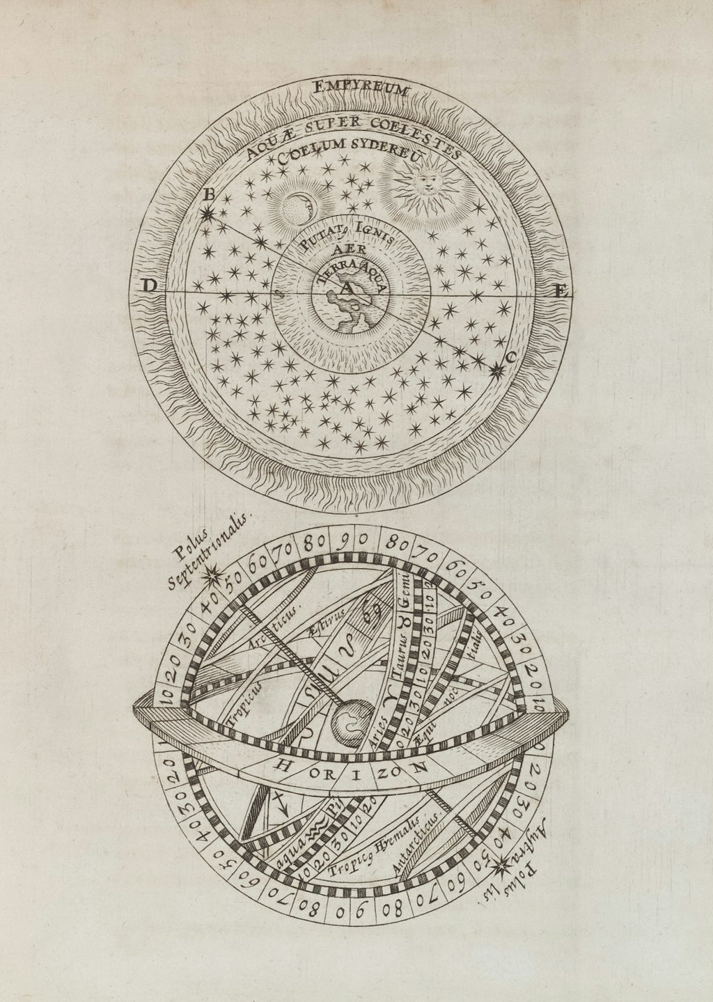 Seamless hex wallpaper pattern — Cartography by wallpaper⁶ — base photo: General Research Division, The New York Public Library. "Empyreum ..." The New York Public Library D