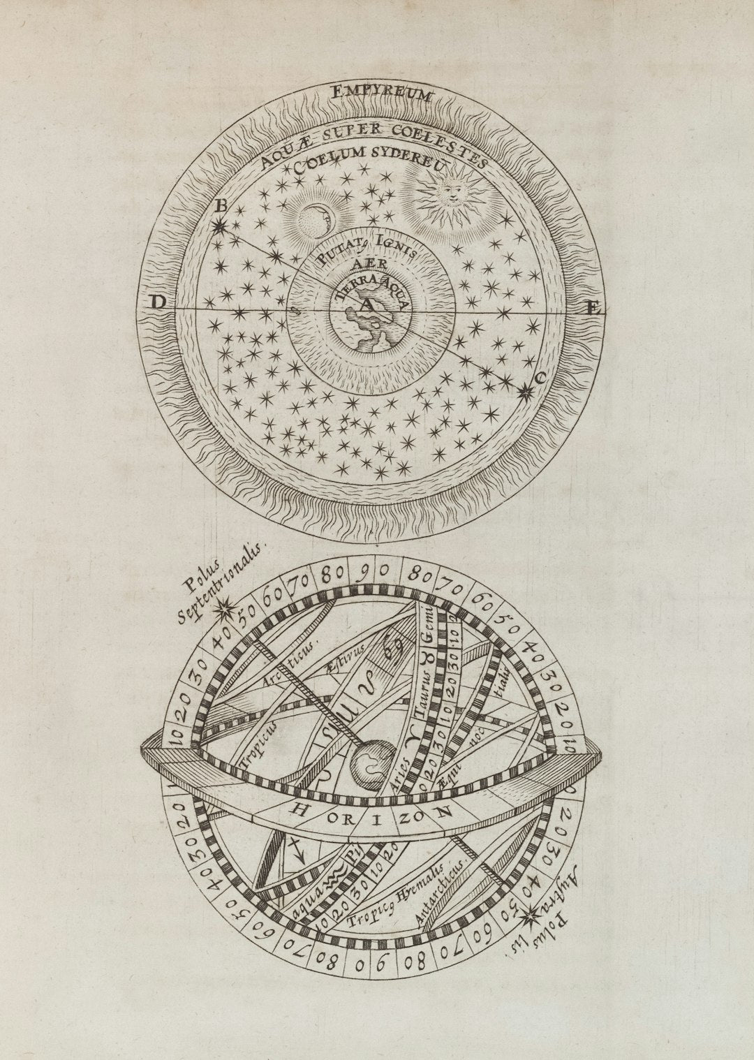 Seamless hex wallpaper pattern — Cartography by wallpaper⁶ — base photo: General Research Division, The New York Public Library. "Empyreum ..." The New York Public Library D
