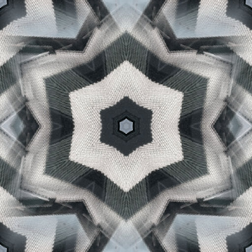 Seamless kaleidoscope wallpaper pattern — Stained Glass by wallpaper⁶