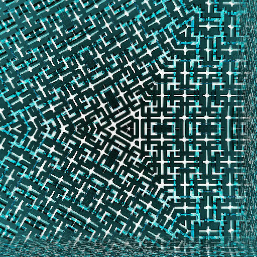Molecular Physics Hexagon wallpaper pattern