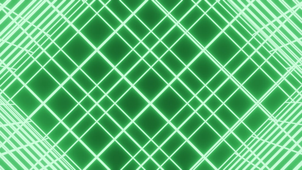 Seamless hex wallpaper pattern — Calligraphy by wallpaper⁶ — base photo: Glow Up | Blender 3D