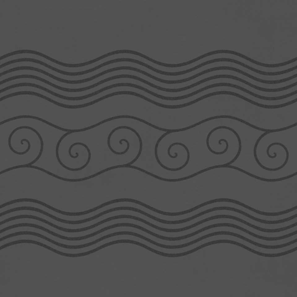 Seamless hex wallpaper pattern — Arithmetic by wallpaper⁶ — base photo: File:ChristmasTreeOrnament015 8K-PNG Roughness.png