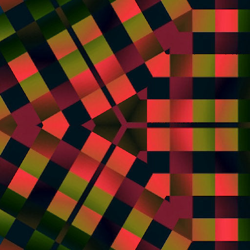 Seamless hex wallpaper pattern — Arithmetic by wallpaper⁶