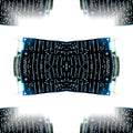 Seamless mirror wallpaper pattern — Glitch by wallpaper⁶