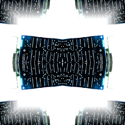 Seamless mirror wallpaper pattern — Glitch by wallpaper⁶