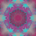 A radial monochrome pattern of sharp 3D prisms and geometric shapes in Kaleidoscope symmetry, featuring shades of black and grey.