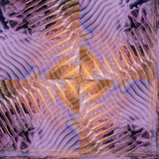 Seamless rotation wallpaper pattern — Cosmology by wallpaper⁶