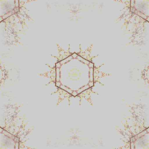 Seamless kaleidoscope wallpaper pattern — Stained Glass by wallpaper⁶