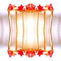 Seamless mirror wallpaper pattern — Origami by wallpaper⁶