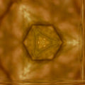 Chemistry Hexagon wallpaper pattern