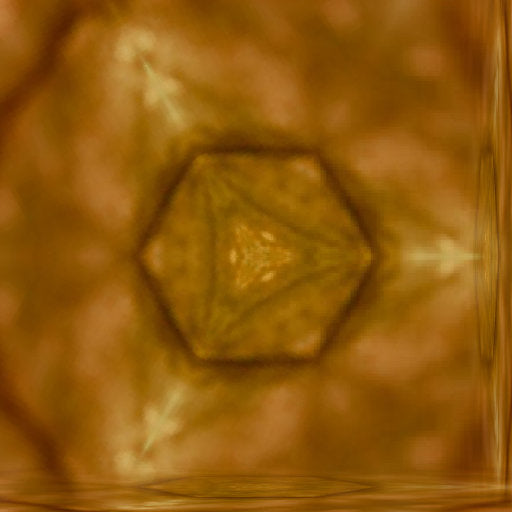 Chemistry Hexagon wallpaper pattern