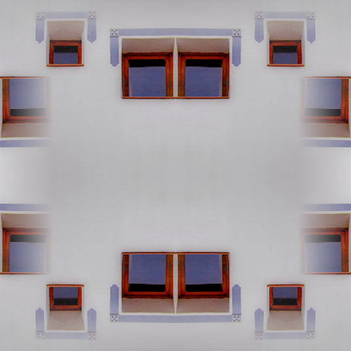 wallpaper⁶ — seamless mirror4 pattern from bauhaus