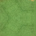 Portraits Hexagon wallpaper pattern