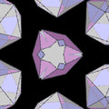 Seamless hex wallpaper pattern — Geometry by wallpaper⁶
