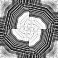 wallpaper⁶ — seamless rotate4 pattern from bauhaus