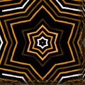Physics Kaleidoscope wallpaper pattern