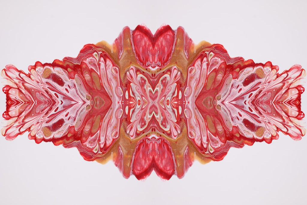 Seamless hex wallpaper pattern — Medicine by wallpaper⁶ — base photo: a picture of a red and white object
