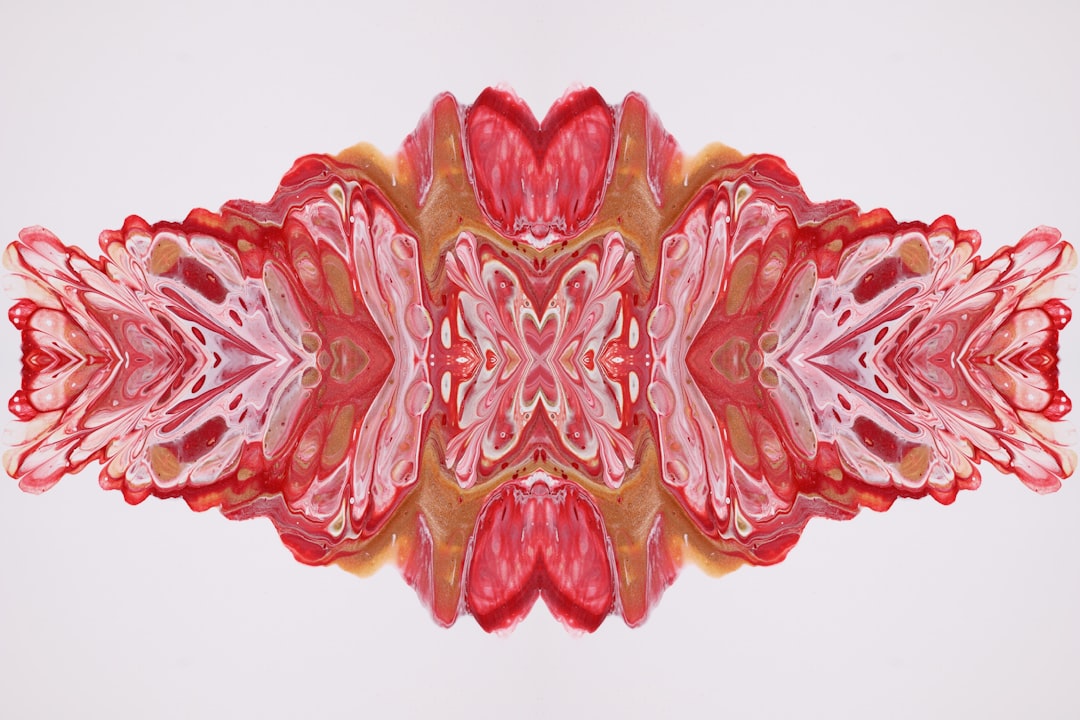 Seamless hex wallpaper pattern — Medicine by wallpaper⁶ — base photo: a picture of a red and white object