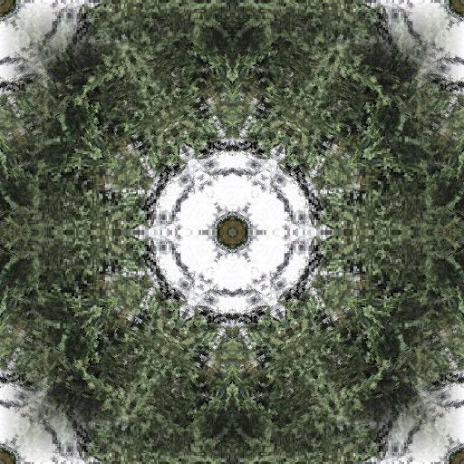 Cryptography Kaleidoscope wallpaper pattern