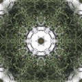 Cryptography Kaleidoscope wallpaper pattern