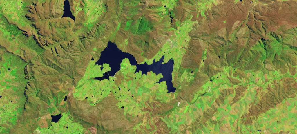 Seamless brick wallpaper pattern — Cartography by wallpaper⁶ — base photo: Detailed Description Water levels in large reservoirs in South Africa’s Western Cape province have b