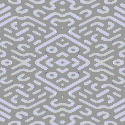 Seamless mirror wallpaper pattern — Biochemistry by wallpaper⁶