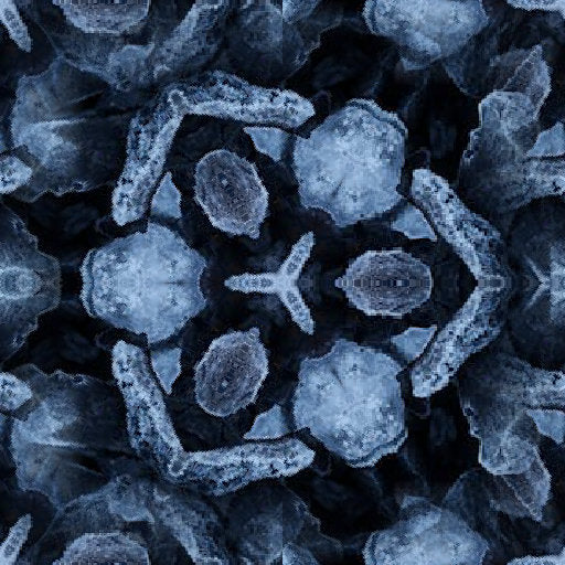 Mineralogy Hexagon wallpaper pattern