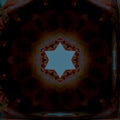 Seamless kaleidoscope wallpaper pattern — Glitch by wallpaper⁶