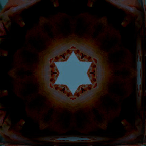 Seamless kaleidoscope wallpaper pattern — Glitch by wallpaper⁶