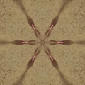 Seamless kaleidoscope wallpaper pattern — Origami by wallpaper⁶