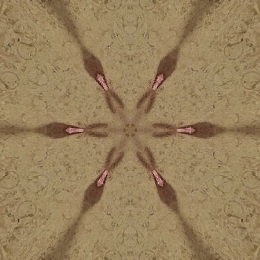 Seamless kaleidoscope wallpaper pattern — Origami by wallpaper⁶