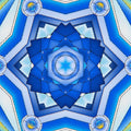 Seamless kaleidoscope wallpaper pattern — Geometry by wallpaper⁶
