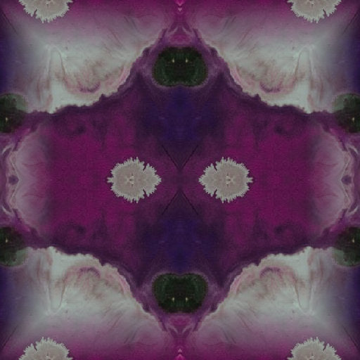 Seamless mirror wallpaper pattern — Biochemistry by wallpaper⁶
