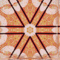 Seamless kaleidoscope wallpaper pattern — Arithmetic by wallpaper⁶