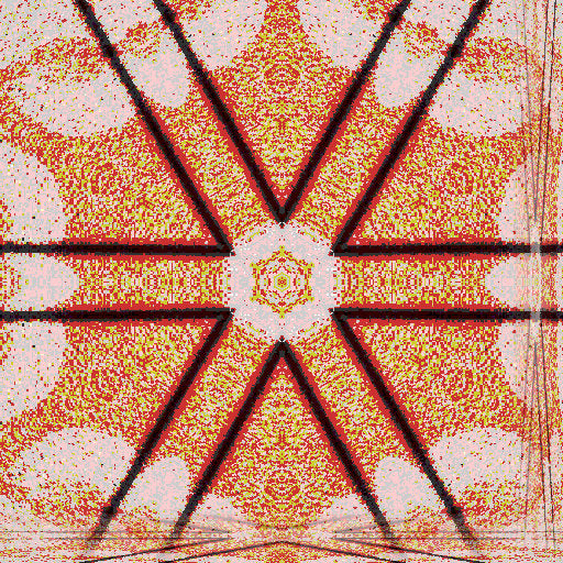 Seamless kaleidoscope wallpaper pattern — Arithmetic by wallpaper⁶