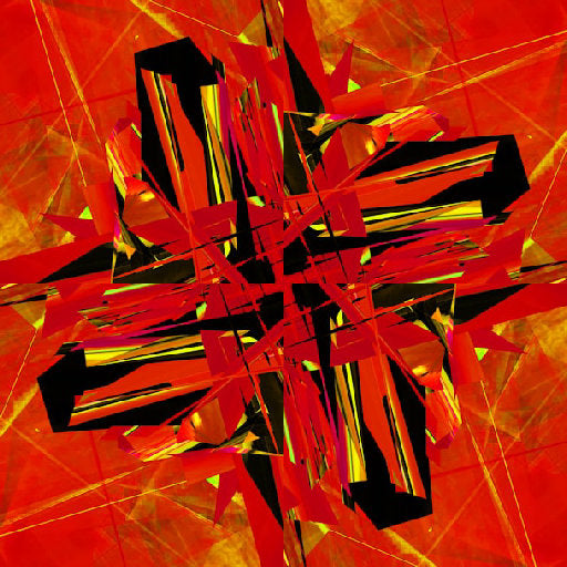 Fractals Rotation wallpaper pattern