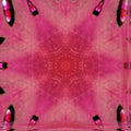 Seamless kaleidoscope wallpaper pattern — Stained Glass by wallpaper⁶