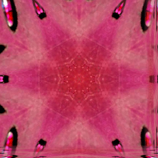 Seamless kaleidoscope wallpaper pattern — Stained Glass by wallpaper⁶